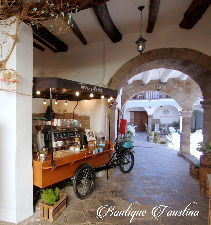 Bed and Breakfast Casa Montesinos Boutique Куско Экстерьер фото