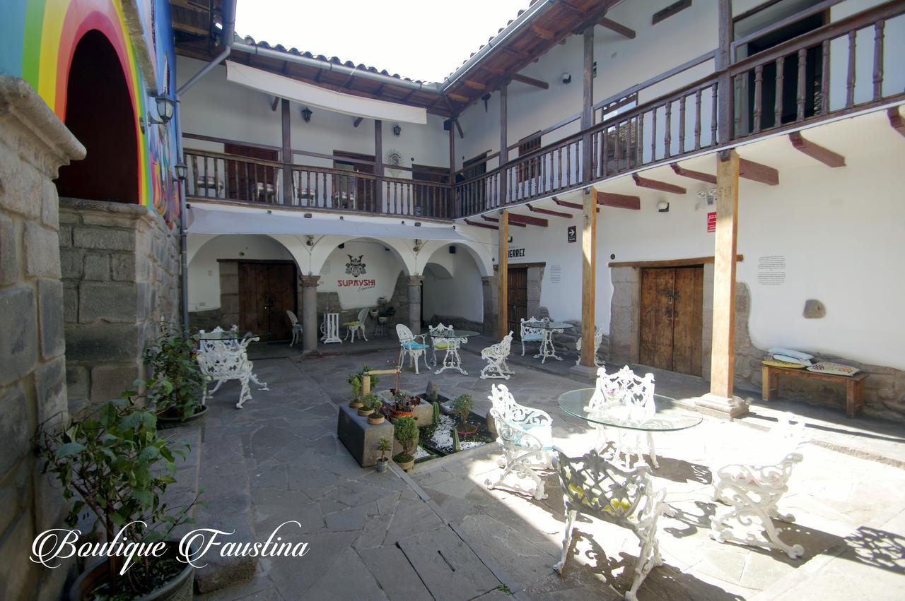 Bed and Breakfast Casa Montesinos Boutique Куско Экстерьер фото